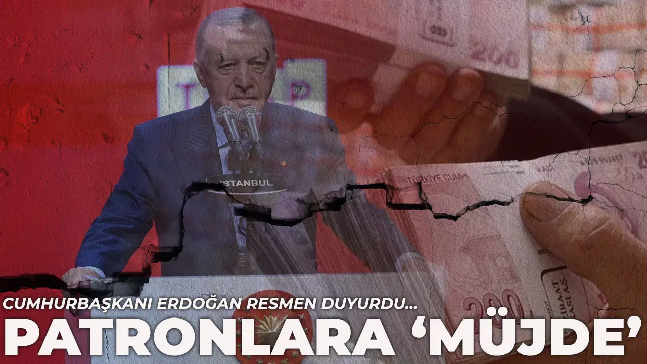 Erdoğan Beştepe'de açıkladı: Patronlara bedava çalışan müjdesi!