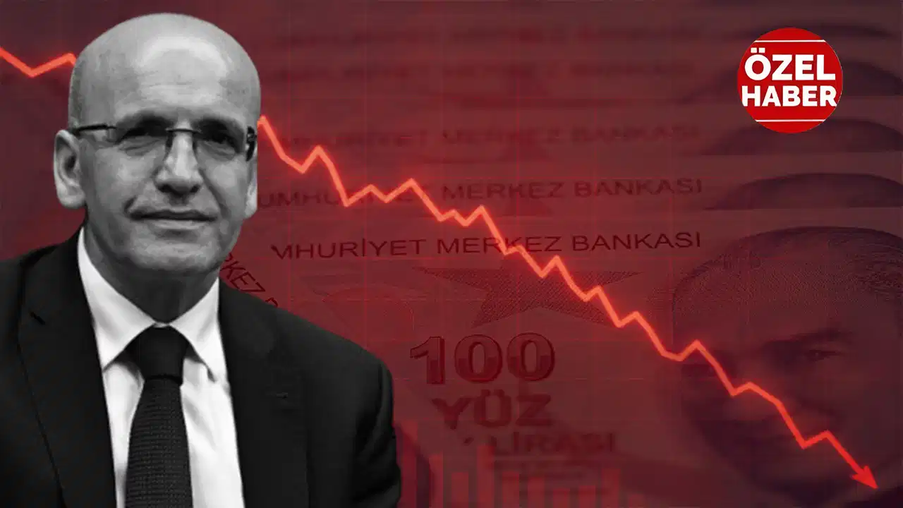 Türkiye ekonomisinde enflasyon ve büyüme tehdidi: Şimşek'ten itiraf gibi açıklama!
