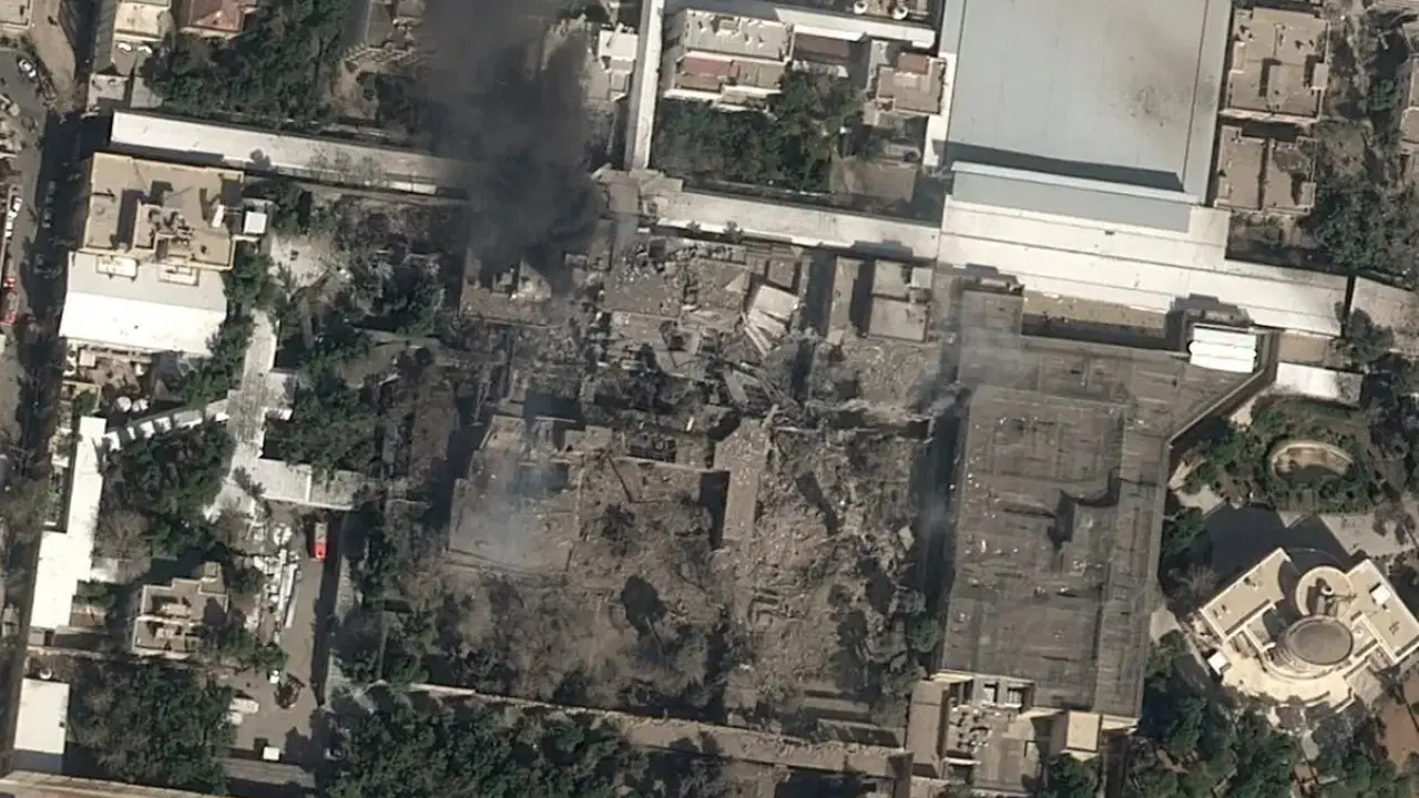 Hamaney, hedef alındı mı?