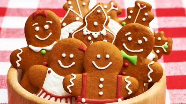 Yılbaşı sofralarının yıldızı: Zencefilli kurabiye adam tarifi