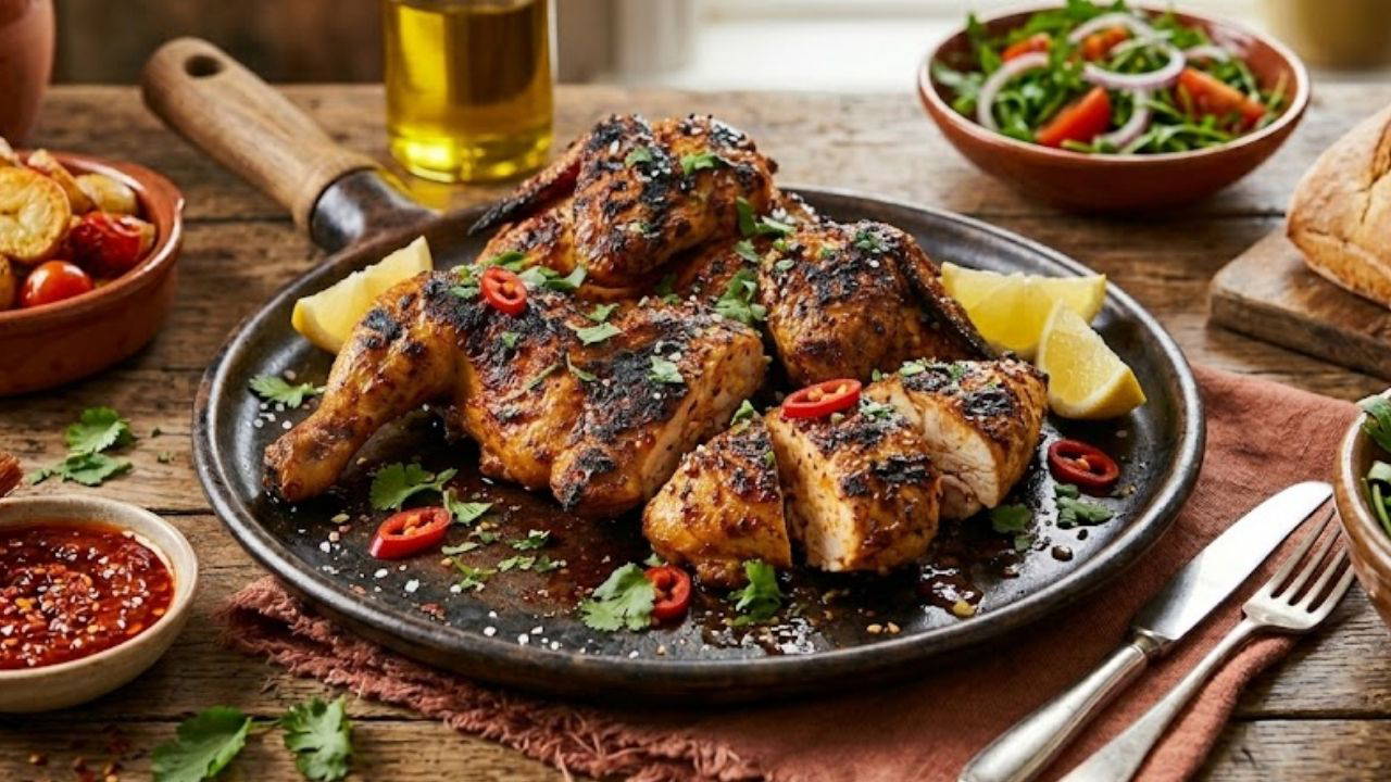 Frango Piri-Piri tarifi: Enfes Portekiz usulü acılı tavuk...