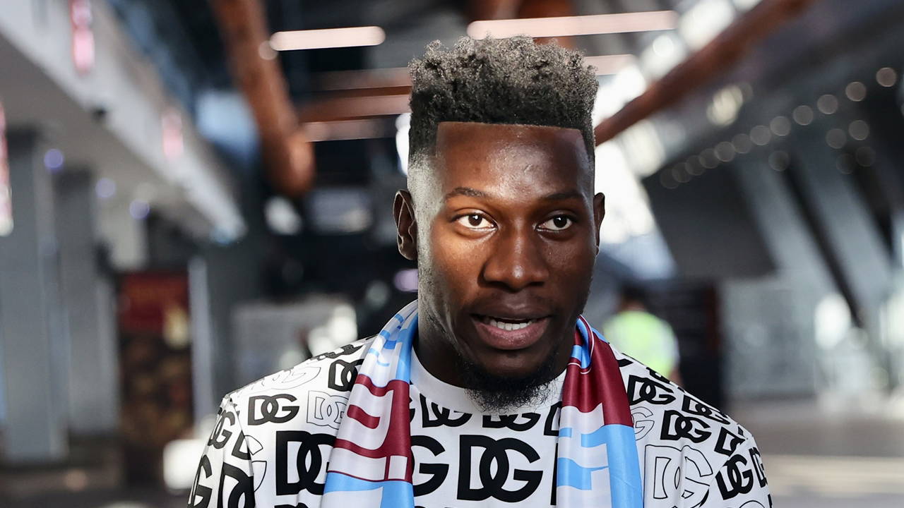 Andre Onana, imza için Trabzon'da! 
