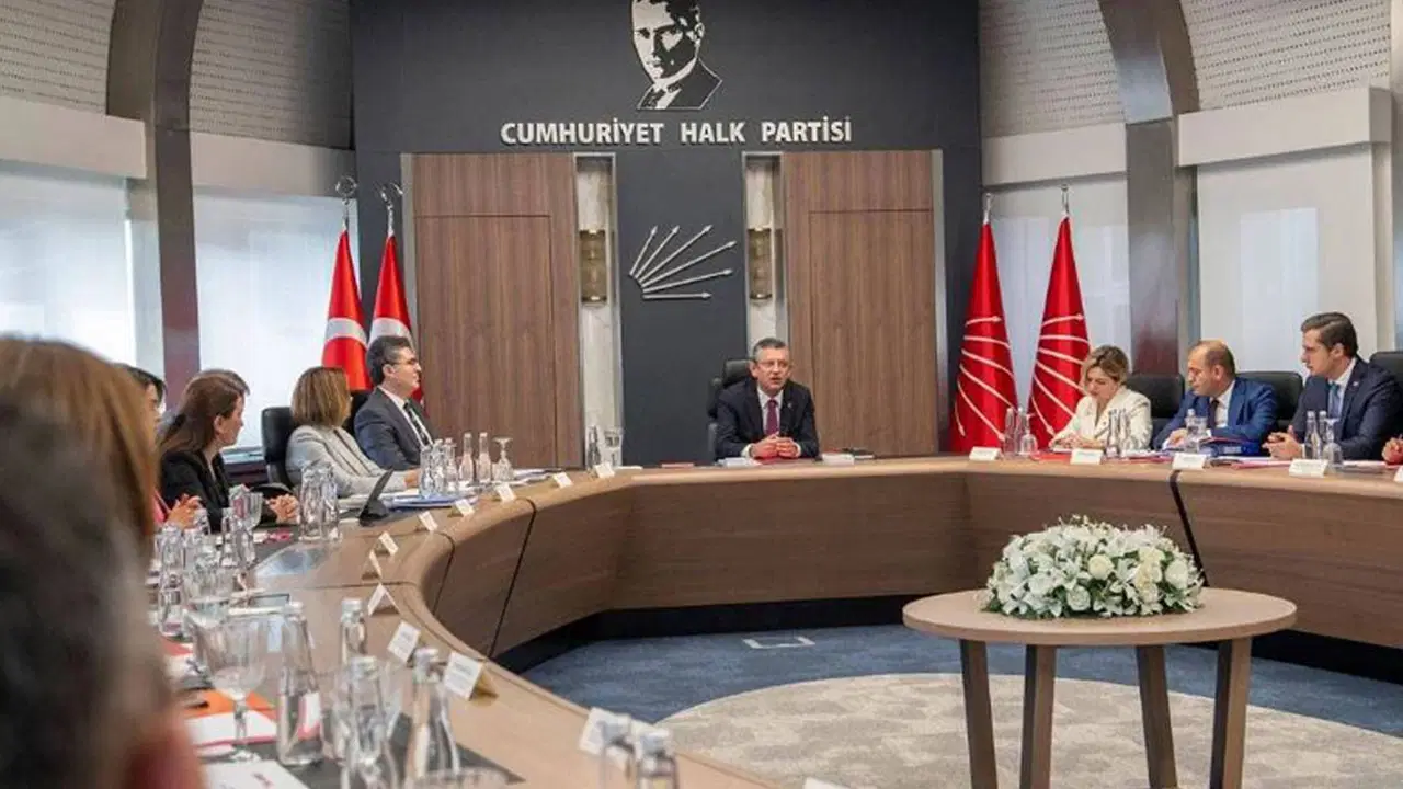 CHP'nin MYK üyeleri belli oldu!