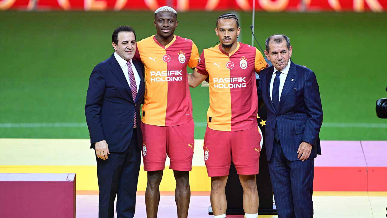 Galatasaray'da gövde gösterisi!