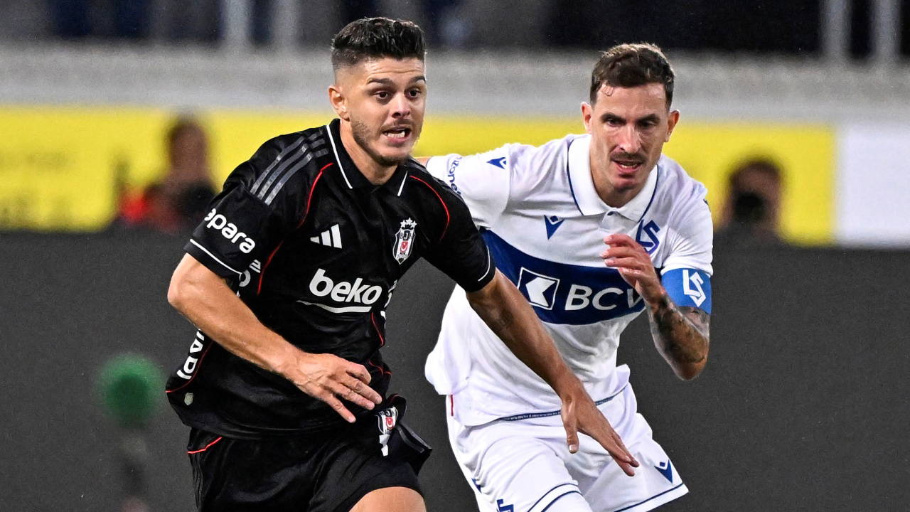 Beşiktaş turu İstanbul'a bıraktı!