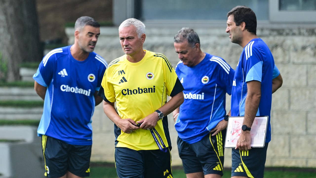 Jose Mourinho hazırlık kampının en iyisini belirledi!