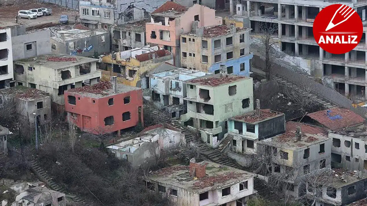 Hazine arazilerini evsiz kent yoksullarına yüksek bedelle satan mafyanın 70’lerde hızı kesildi
