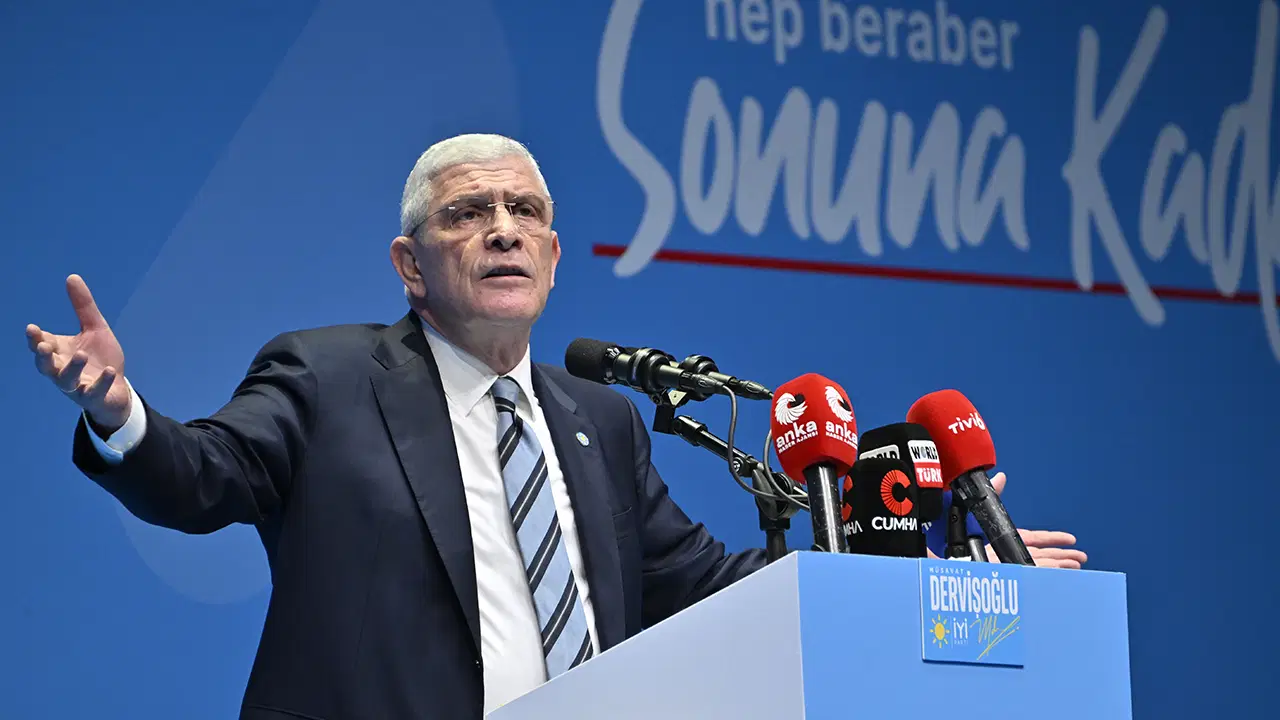 İYİ Parti olağanüstü toplanacak: Müsavat Dervişoğlu'ndan 'mutlak butlan' kararında ilk tepki!
