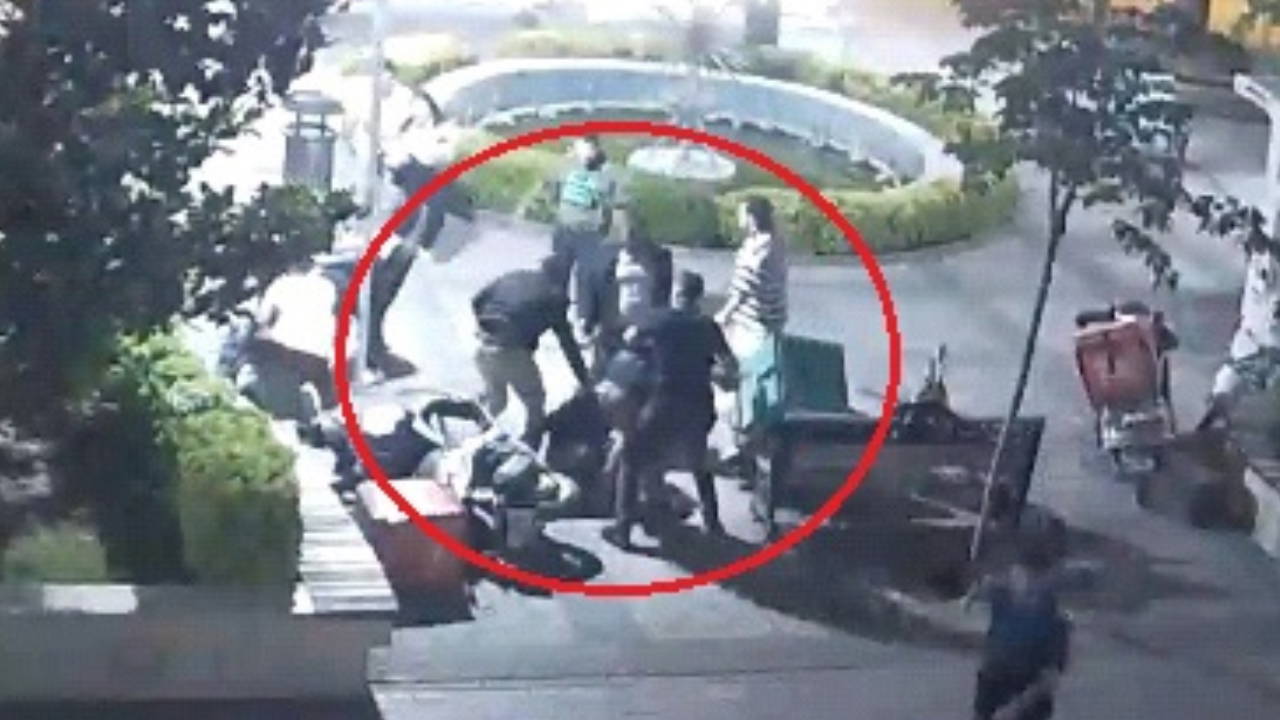 Bursa'da işverenler ile motokuryeler arasında kavga çıktı: 5 yaralı, 10 gözaltı!