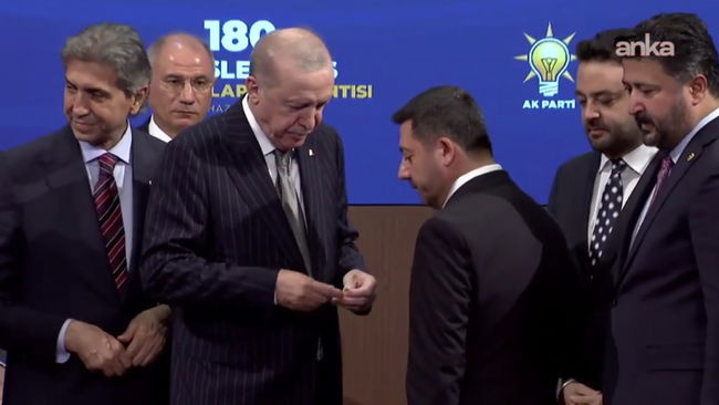 'Benim gibi ahlaksızların yeri orası değil' demişti