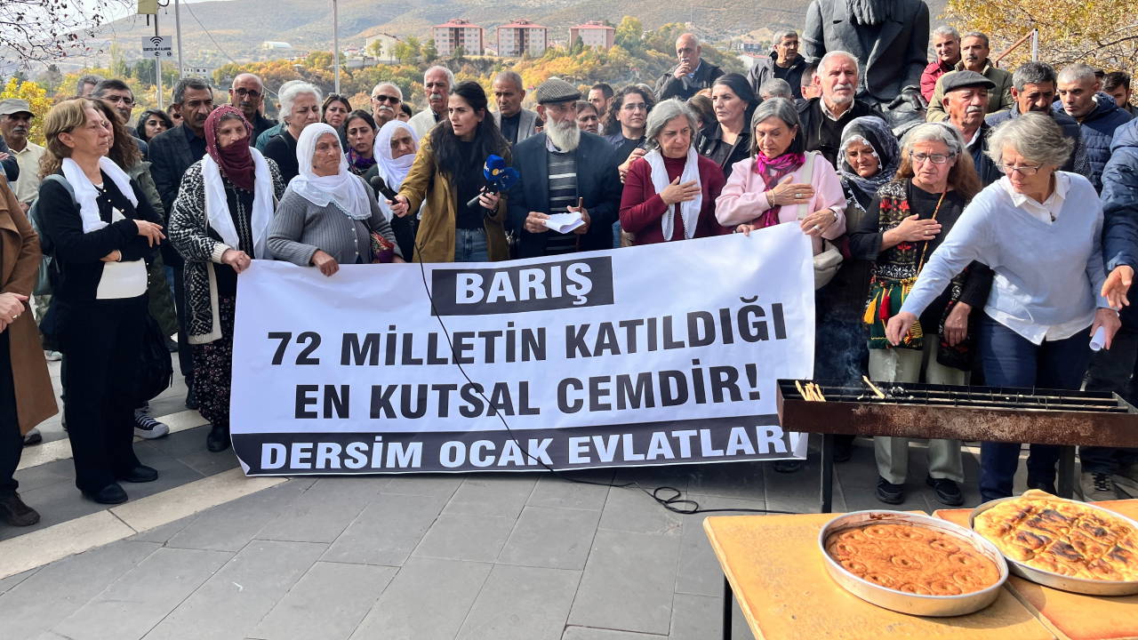 Tunceli’de Alevi ocak temsilcilerinden barış çağrısı