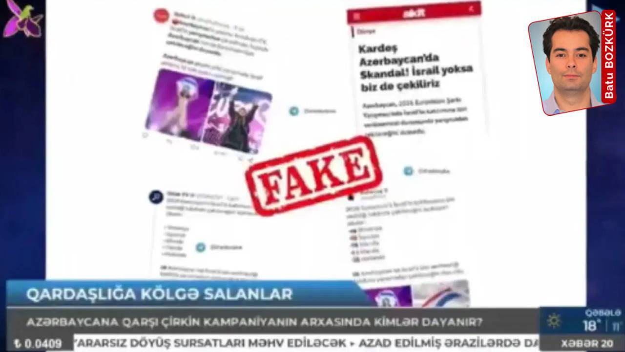 Azerbaycan’dan Türk medyasına ‘yalan haber’ tepkisi