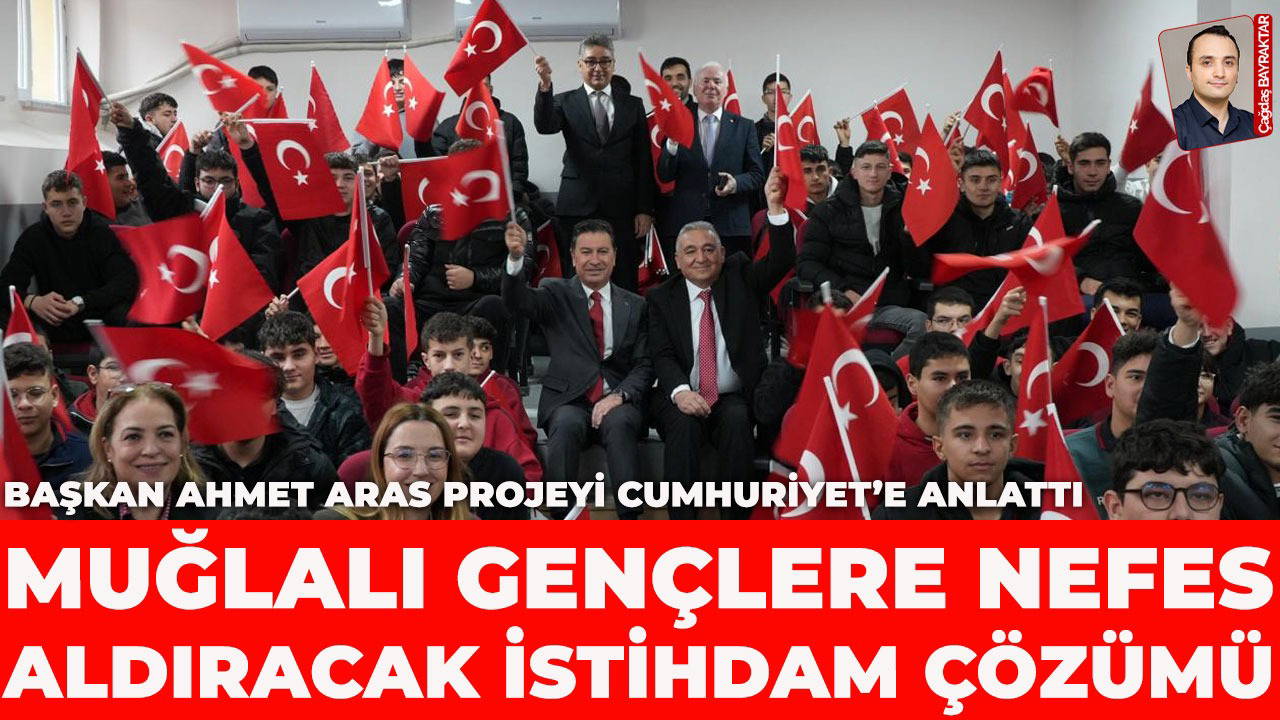 Kurumlara kalifiye personel, gençlere istihdam