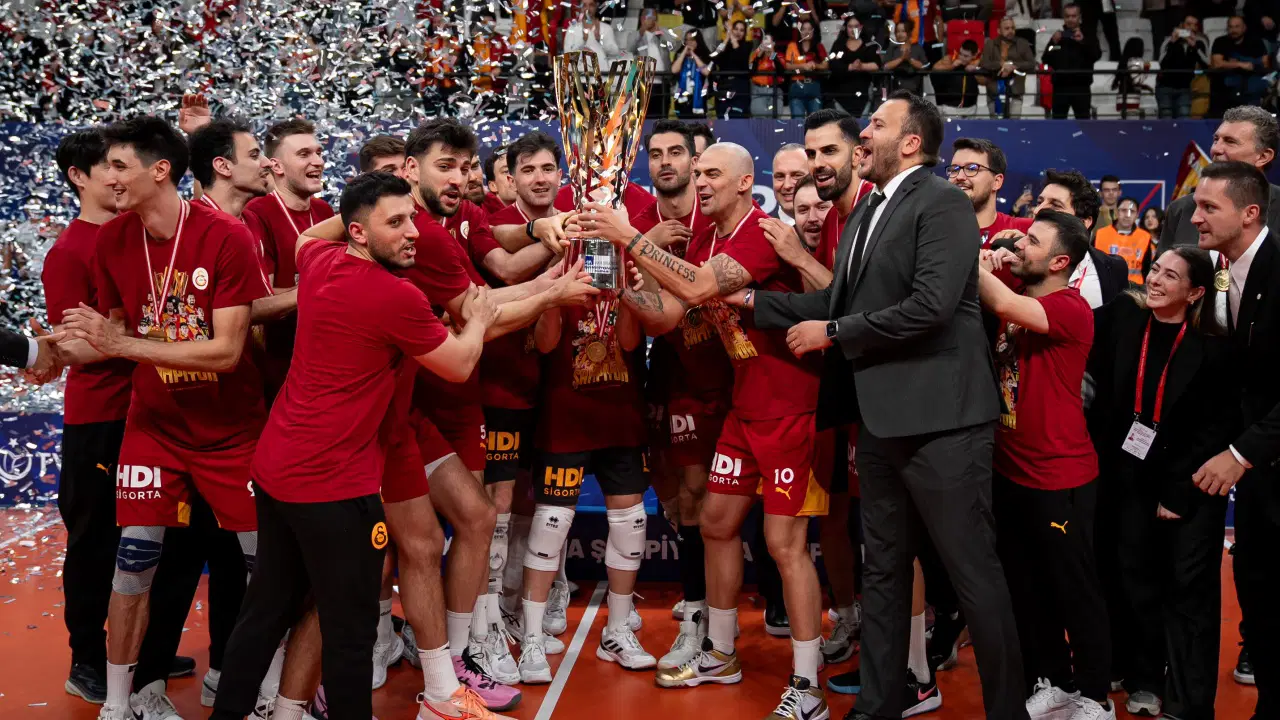 Şampiyonlar Kupası'nda zafer Galatasaray'ın!