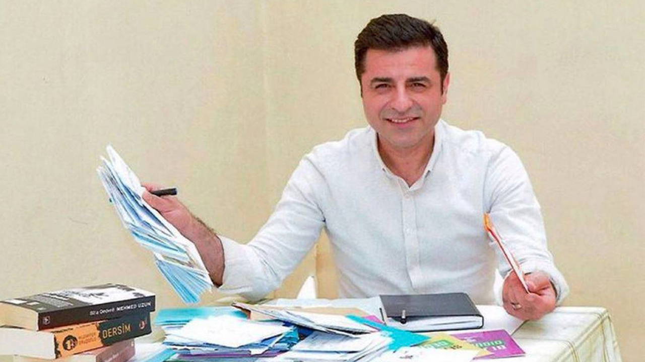 Selahattin Demirtaş'tan Devlet Bahçeli ve Özgür Özel'e teşekkür: 'Ancak şunu herkes bilmeli...'