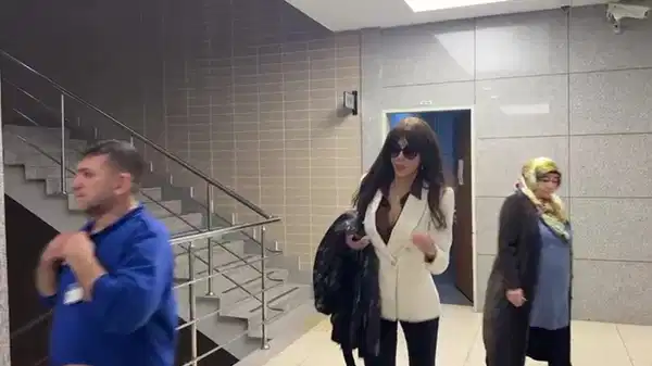 Ela Rümeysa Cebeci, ikinci kez ifade vermek için Çağlayan Adliyesi'nde