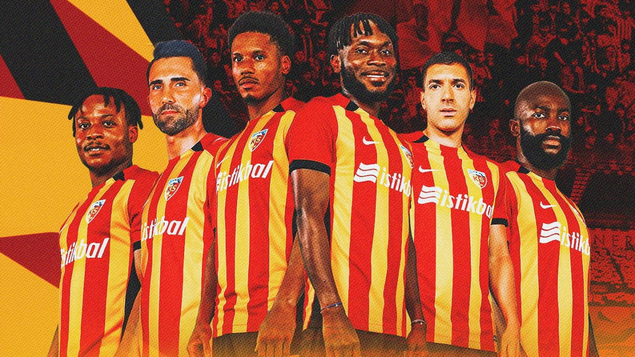 Kayserispor'da 6 ayrılık birden!