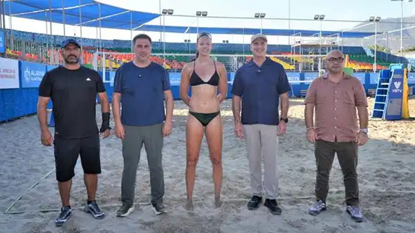 Alanya’nın spor turizmine iki dünya yıldızı