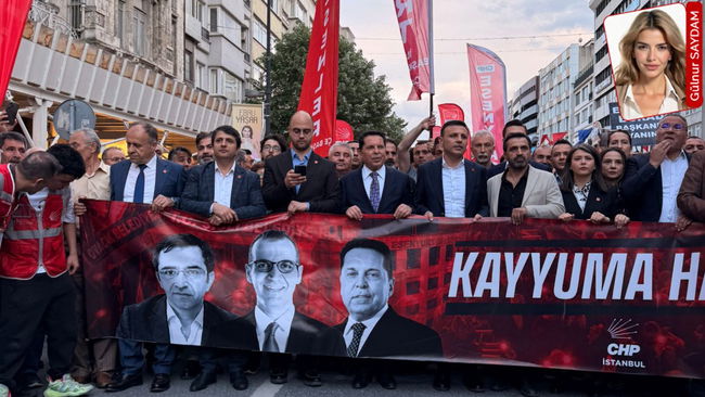 ‘Kayyıma hayır!’