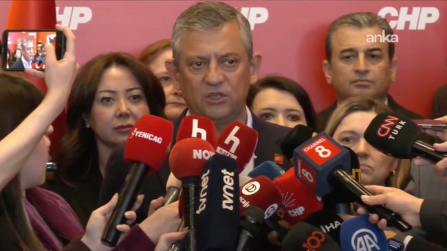 Özgür Özel'den Kılıçdaroğlu'na net mesaj
