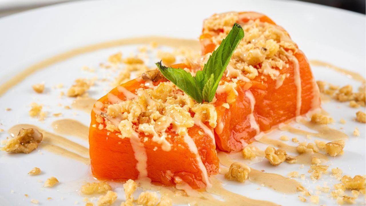 Soğuk havaların vazgeçilmez lezzeti: Tahinli kabak tatlısı tarifi