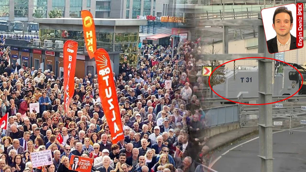 Yurttaşlar 'yasağa' rağmen Çağlayan'da toplandı!