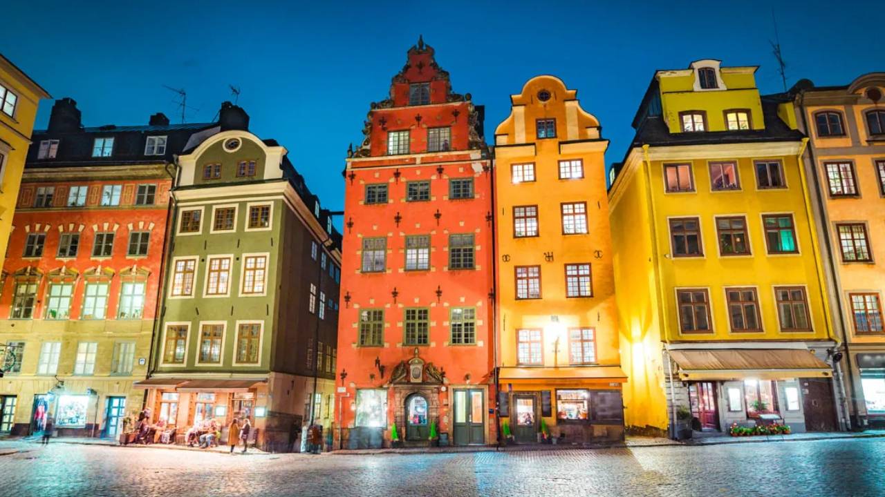 İsveç’in sakin insanları...