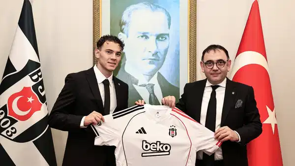 Beşiktaş, Kristjan Asllani transferini resmen açıkladı!