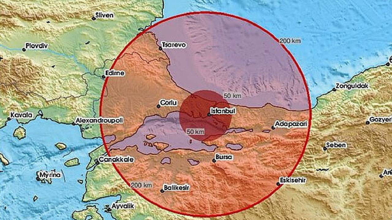 Son dakika... AFAD duyurdu: İstanbul'da korkutan deprem!