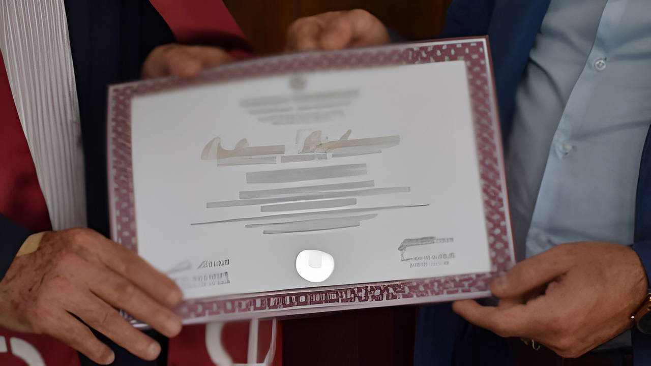 Sahte diplomada kritik isim