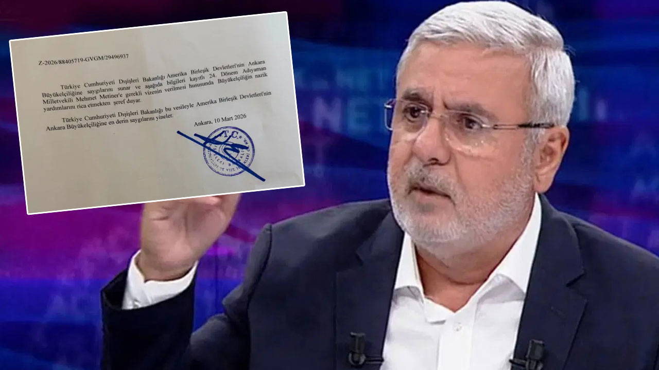 Bakanlığın referans mektubu tepki çekti, paylaşımları kaldırdı