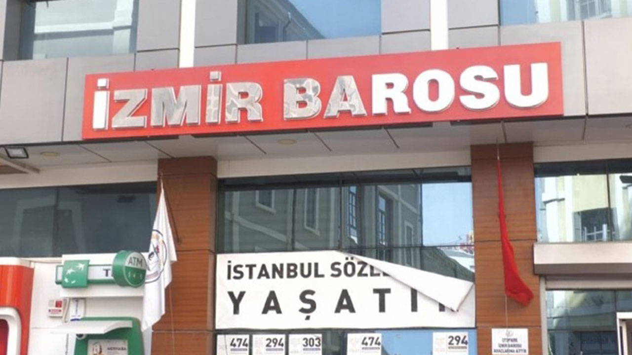 İzmir Barosu'ndan belediyeye yönelik operasyona tepki