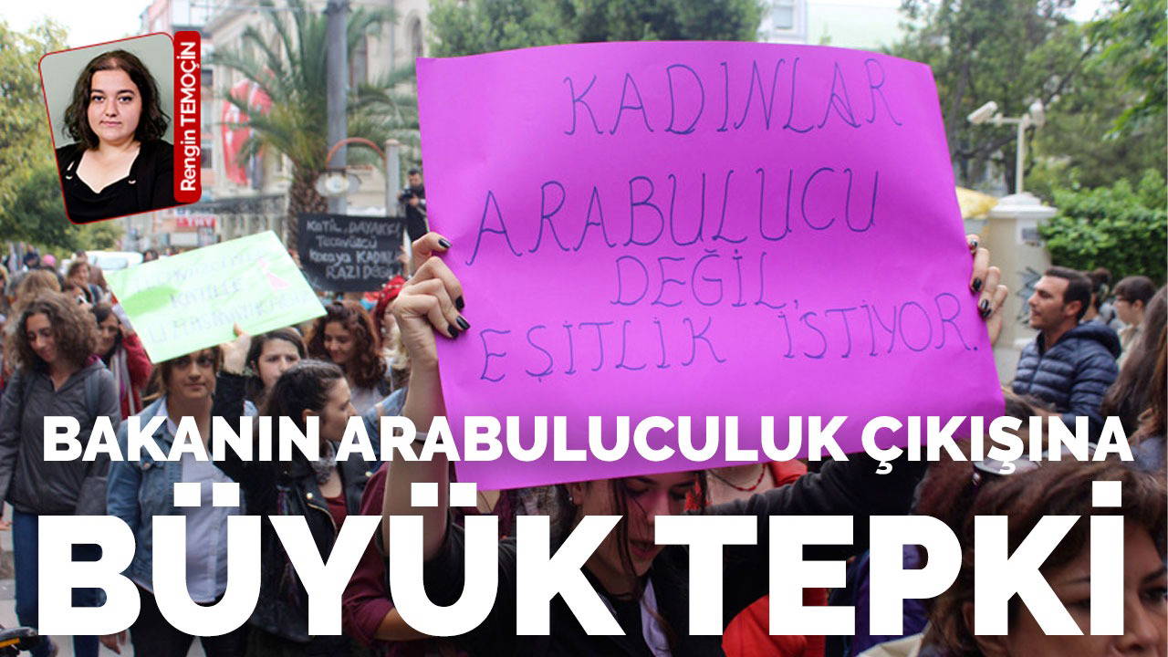 Bakan Tunç’un önerisine tepki