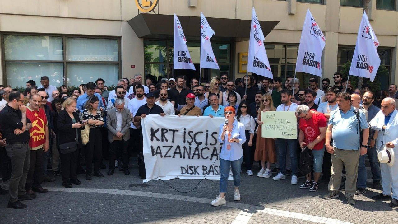 KRT'de direniş 5. gününde!