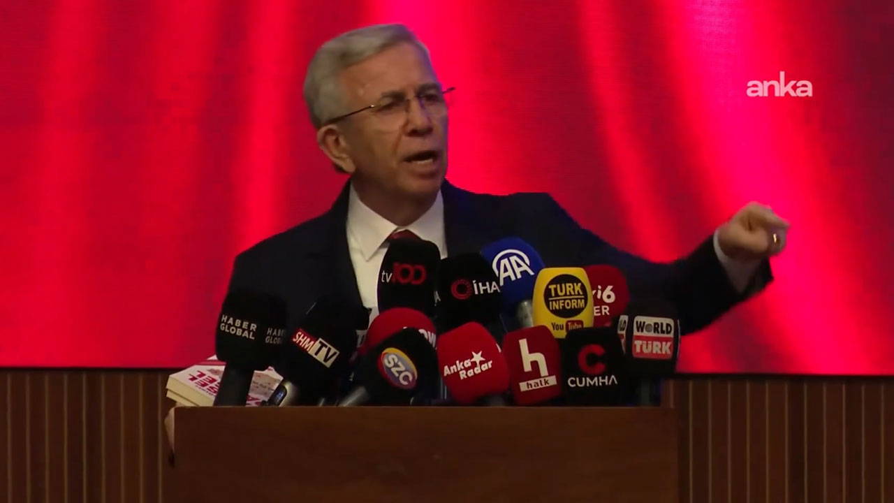 Mansur Yavaş 'evden çık' diyerek seslendi: 'Melih Gökçek ve ailesi yargılanmadan asla adaletten bahsedilemez'