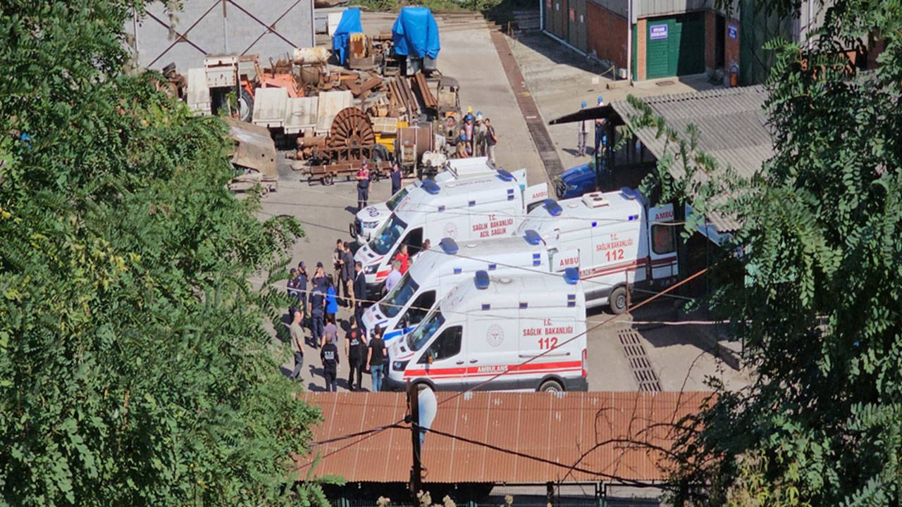 1 işçi hayatını kaybetti!