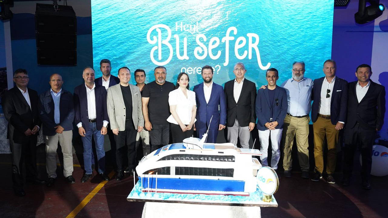 İDO’dan uluslararası seferlere güçlü bir açılış: Dört deniz tek vizyon!