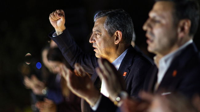 CHP'den 'Onursal Adıgüzel' mitingi!