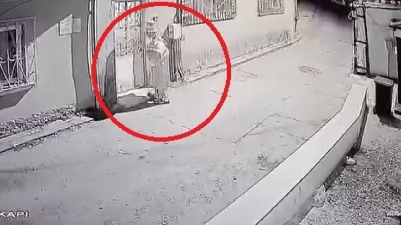 Bursa’daki palyaço korku dolu anlar yaşattı