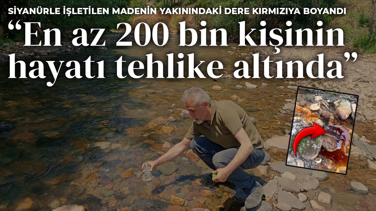 Ordu'da 200 bin insan tehlike altında