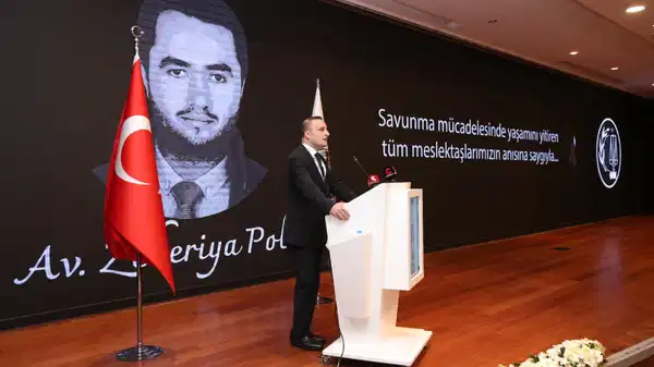 Ankara Barosu’nun 14. Uluslararası Hukuk Kurultayı başladı: 'Savunmayı geri çekmeyeceğiz'