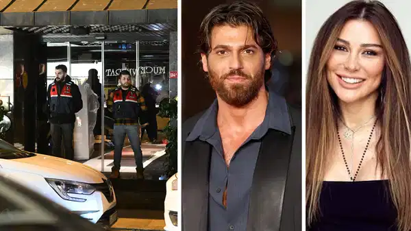 Can Yaman ve Selen Görgüzel dahil 7 gözaltı!