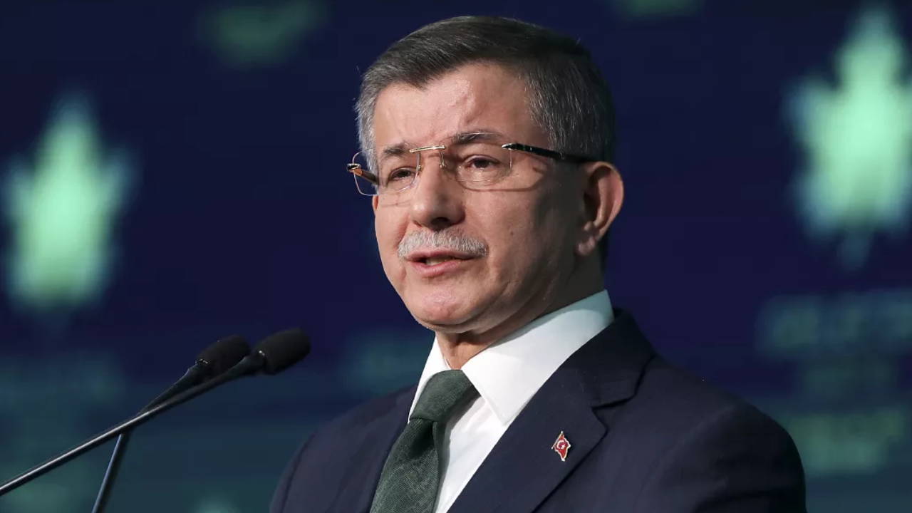 Davutoğlu'ndan Trump'ın Gazze Planı'na tepki