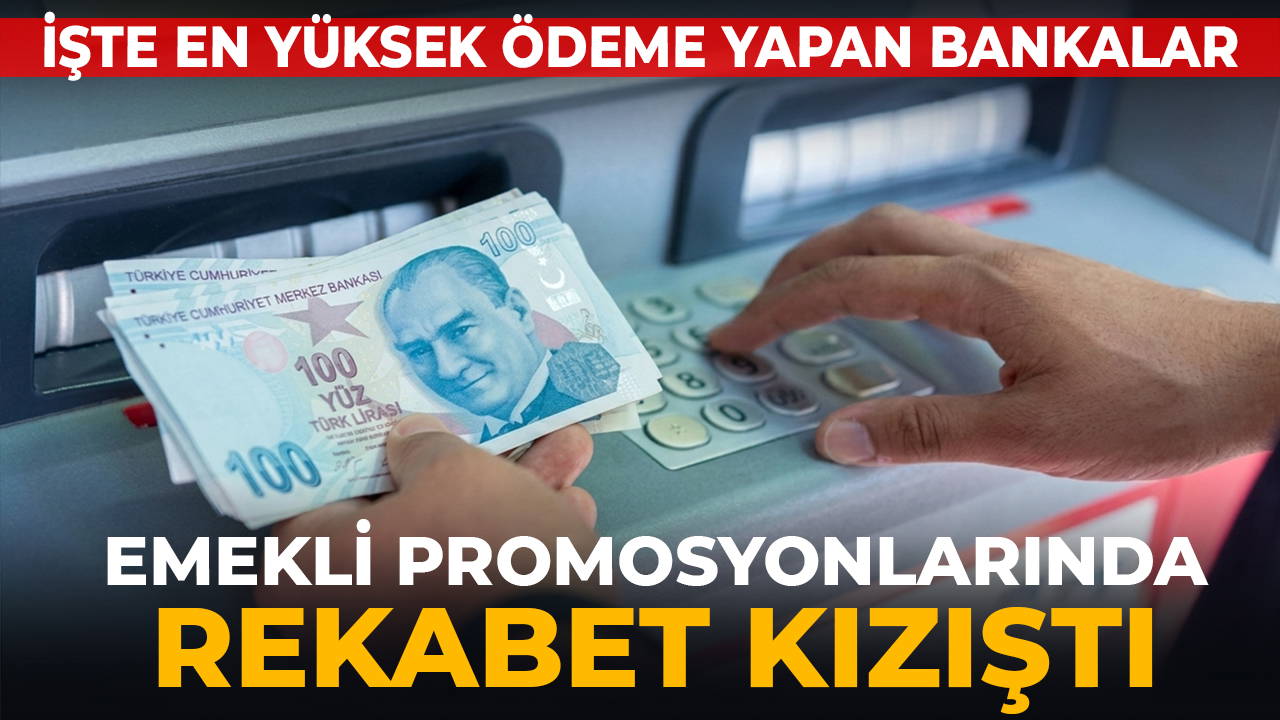 Emekli promosyonlarında rekabet kızıştı