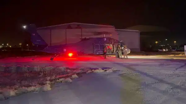 Hasandağı’nda mahsur kalan üniversite öğrencileri kurtarıldı!