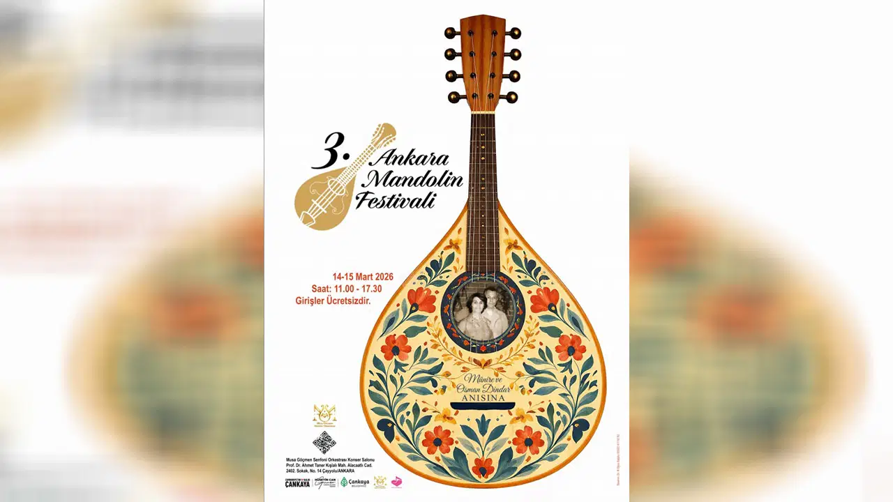 3. Ankara Mandolin Festivali başlıyor: Bir vefa ve sanat yolculuğu