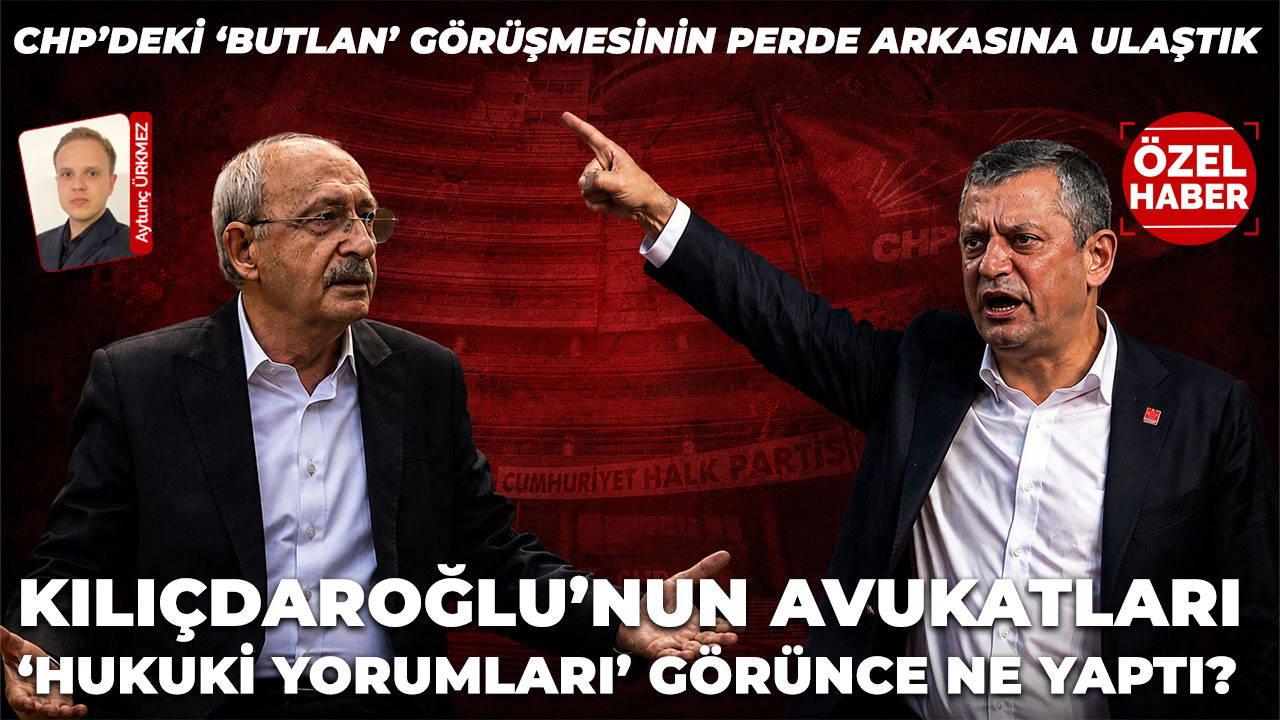 Kamu ve seçim hukuku uzmanları 'kurultay yapılabilir' dedi, Kılıçdaroğlu tarafı kabul etmedi