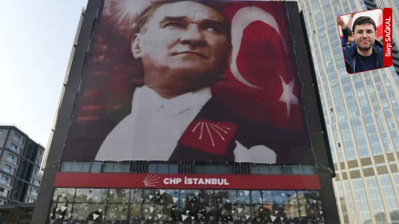 Parti kurmaylarından dikkat çeken mesaj!