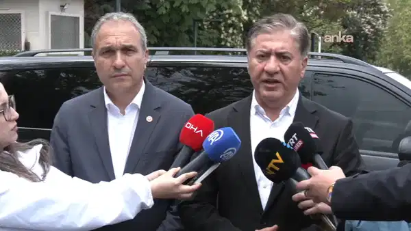 CHP heyeti İçişleri Bakanı Çiftçi ile görüştü: Murat Emir'den son dakika açıklaması