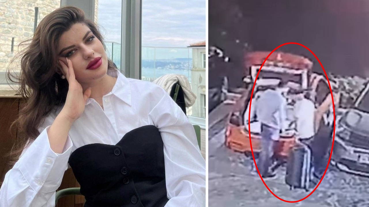 Türkiye'nin konuştuğu vahşette 'valiz' görüntüleri ortaya çıktı: Katil, Ayşe Tokyaz’ın cansız bedenini böyle taşımış!